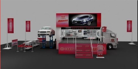 連云港蒼梧比亞迪移動展廳震撼來襲 創新營銷，智啟未來